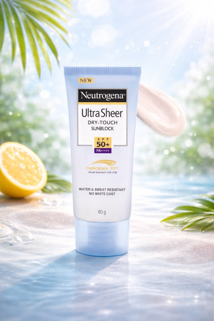 matte sunscreen for oily skin SPF 50