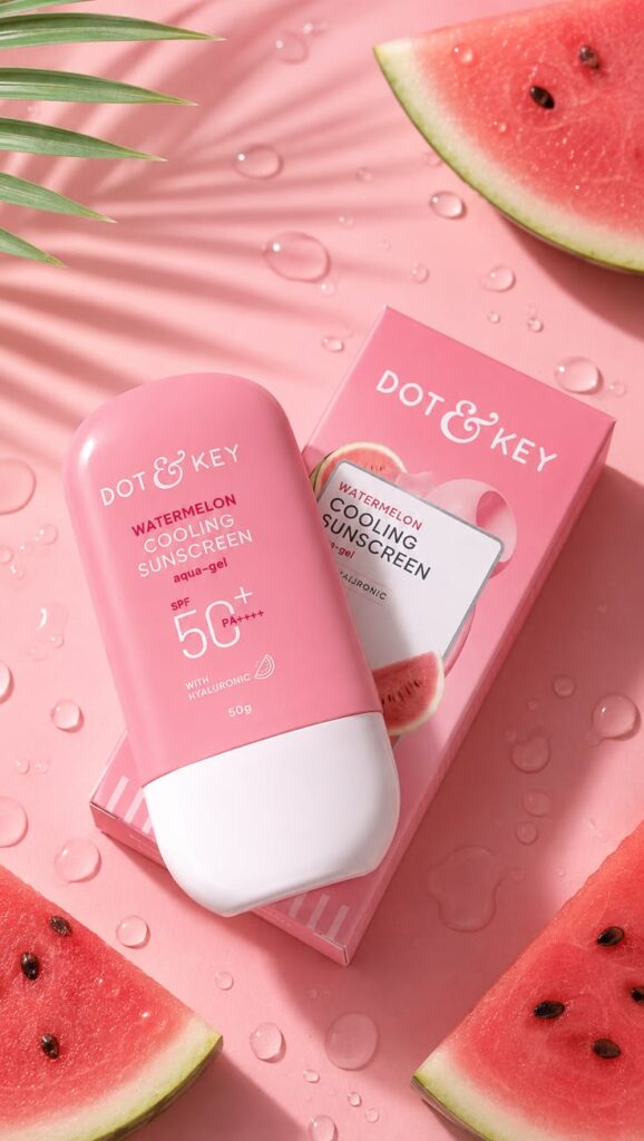 gel sunscreen for oily skin texture