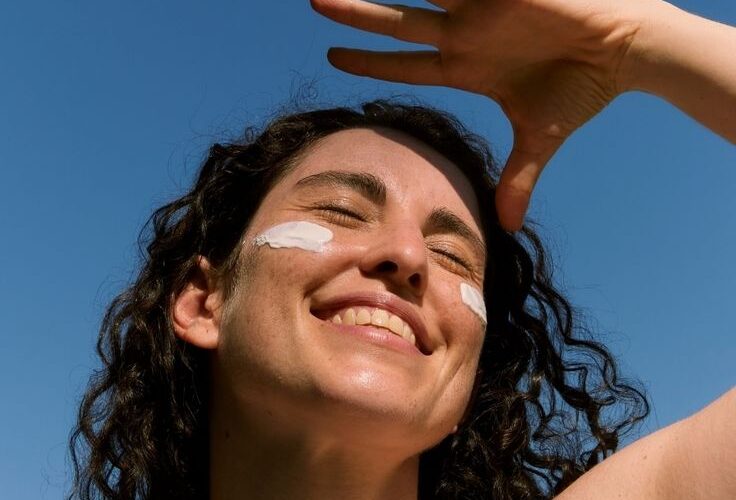 How much sunscreen to apply