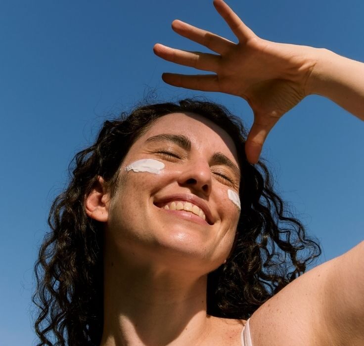 How much sunscreen to apply