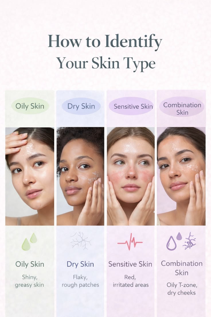 How to Know Your Skin Type at Home
