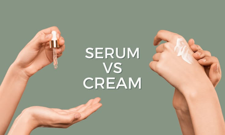 Niacinamide Cream vs Niacinamide Serum