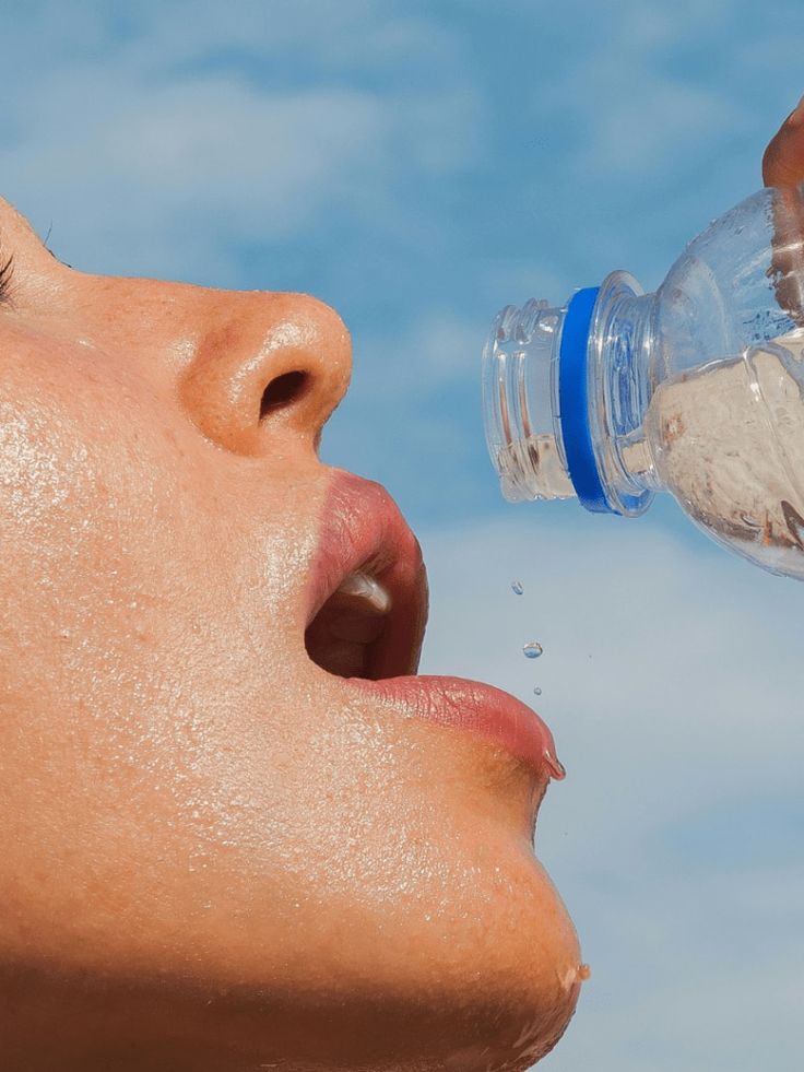 stay hydrated