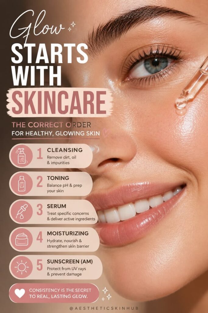 What Order Should You Apply Skincare Products
