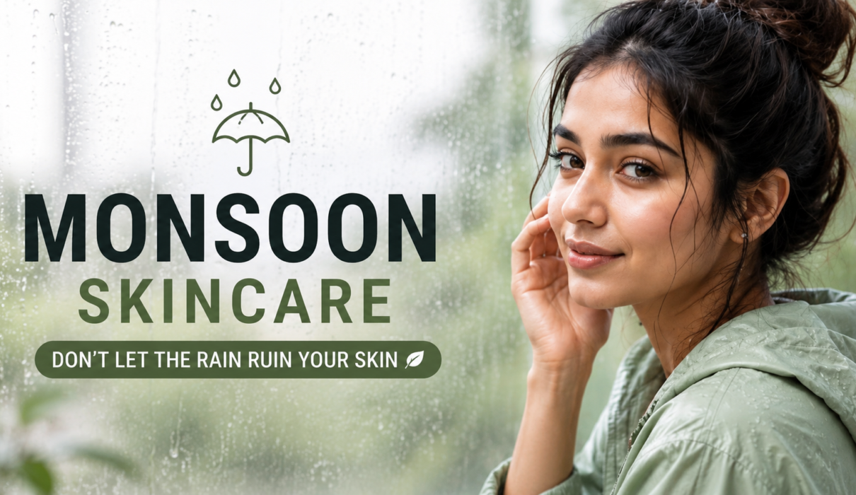 Skincare in monsoon