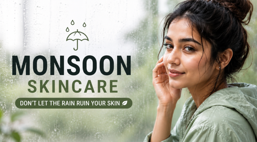 Skincare in monsoon